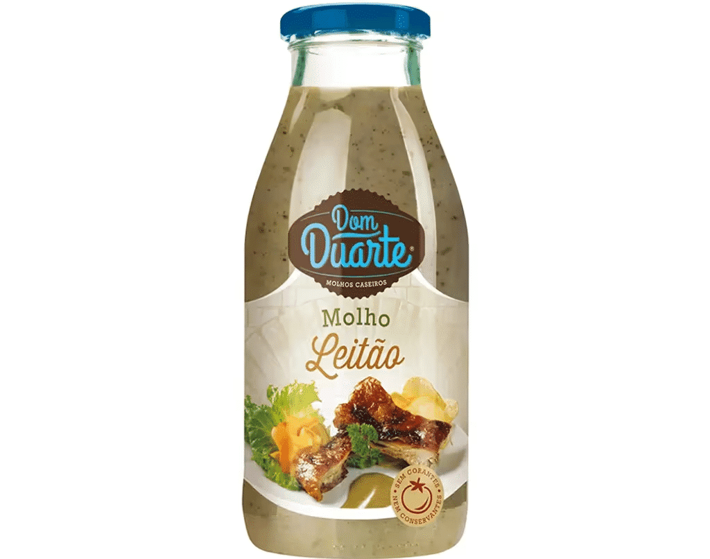 Molho De Leitão 250 G - DOM DUARTE