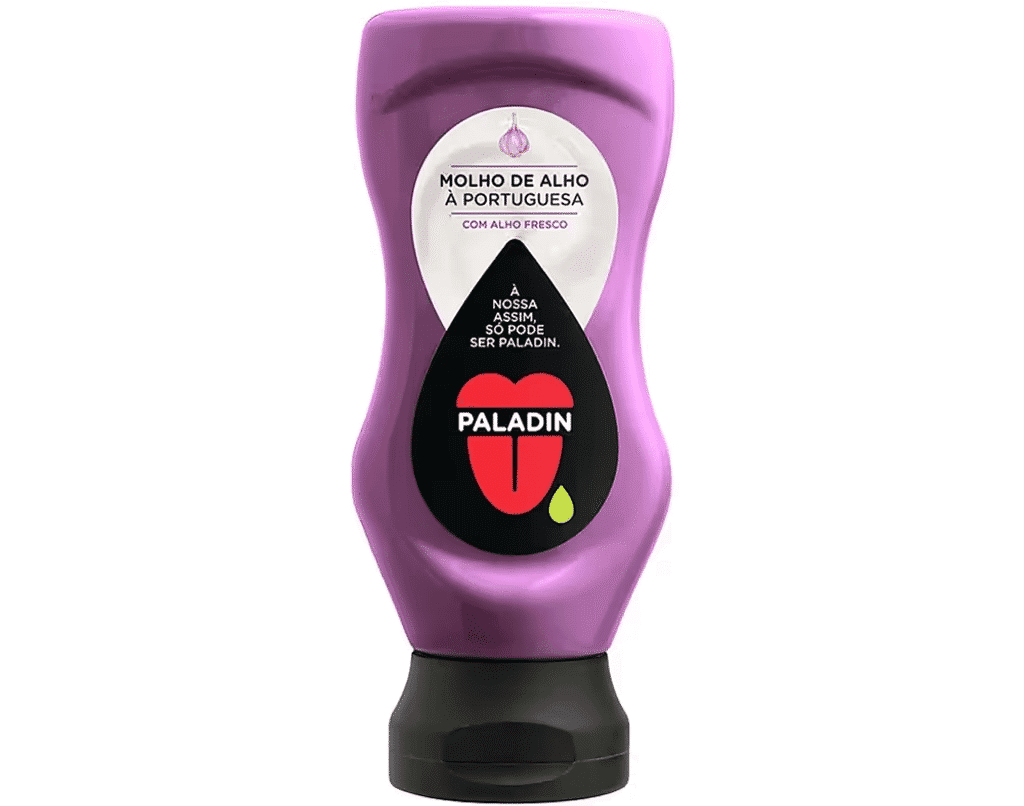 Molho De Alho Fresco 275 Ml - PALADIN