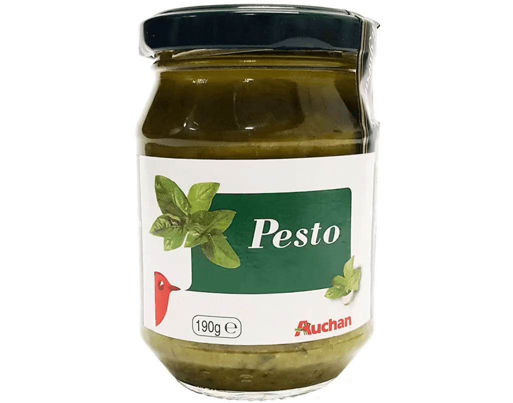 Molho Pesto Genovês 190 G - AUCHAN
