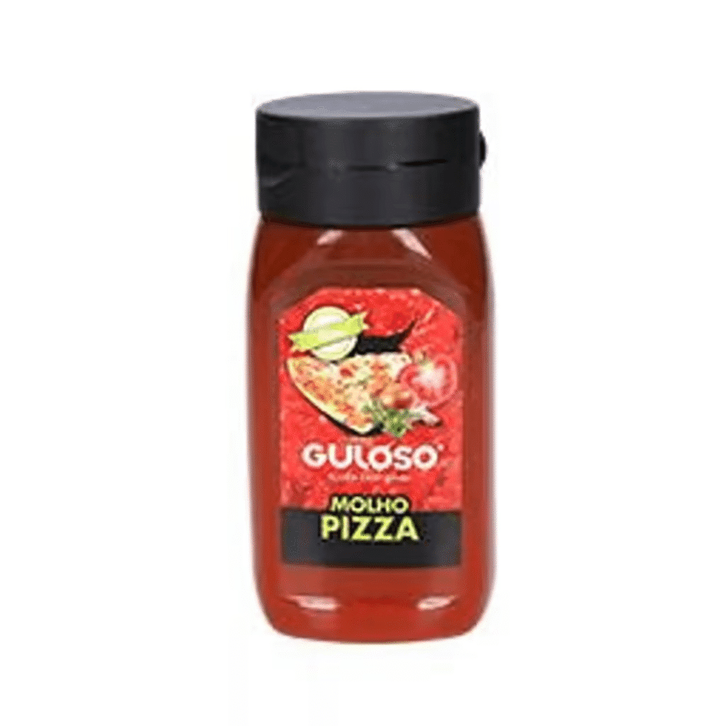 Molho de pizza - GULOSO