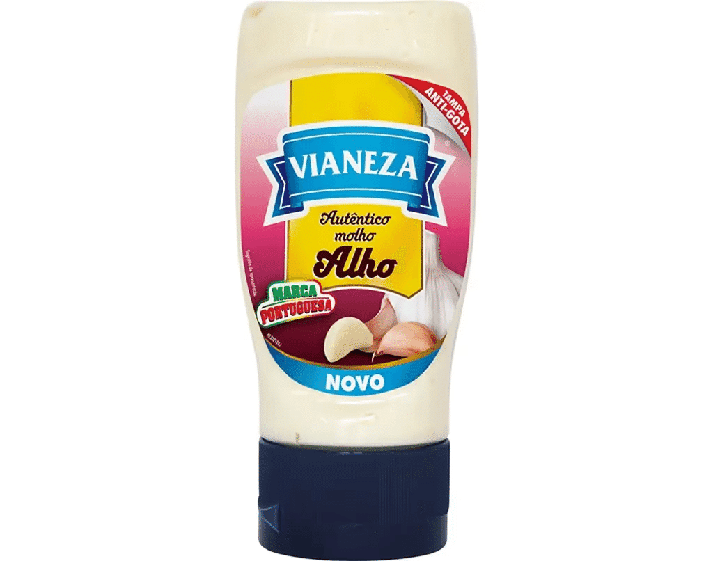 Molho Td Alho 250Ml - VIANEZA