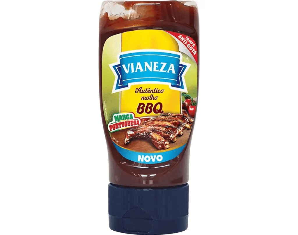 Molho Td Bbq 250Ml - VIANEZA