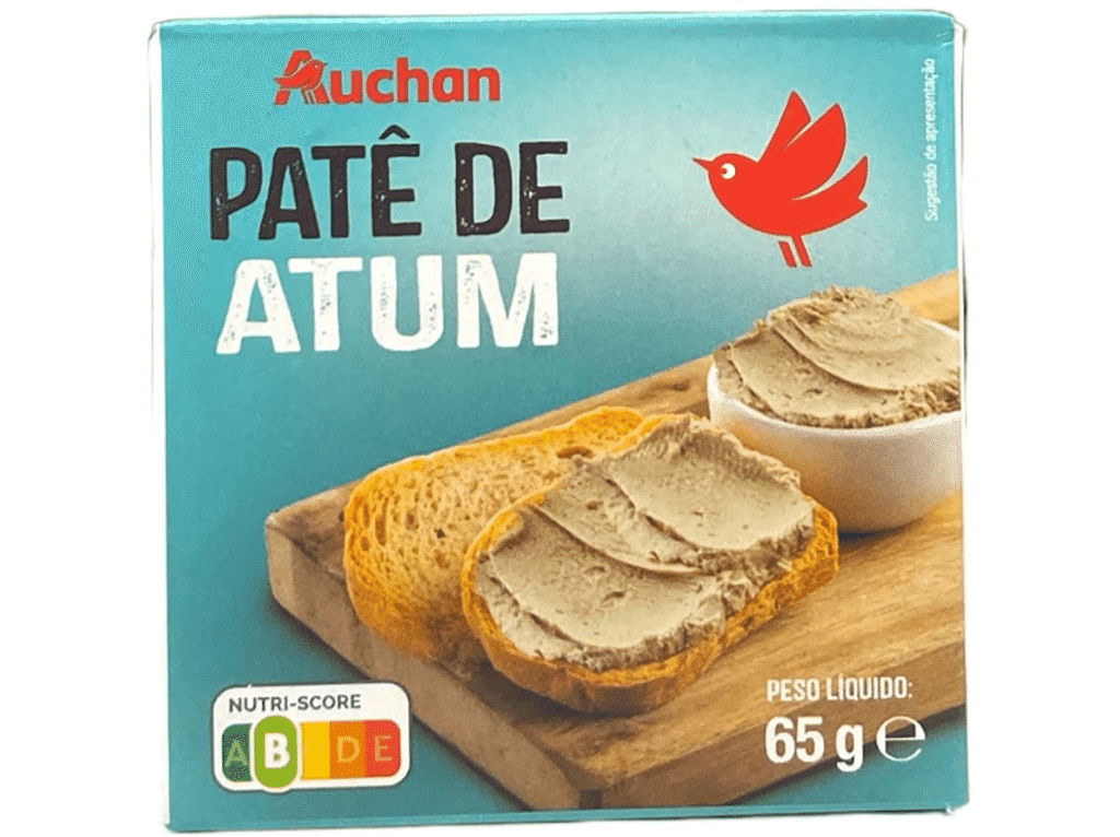 Patê Atum 65g - AUCHAN