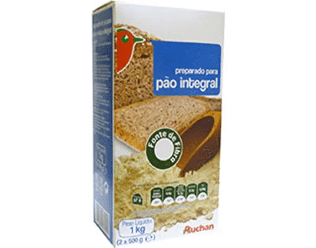 Preparado Para Pao Integral 1 Kg - AUCHAN