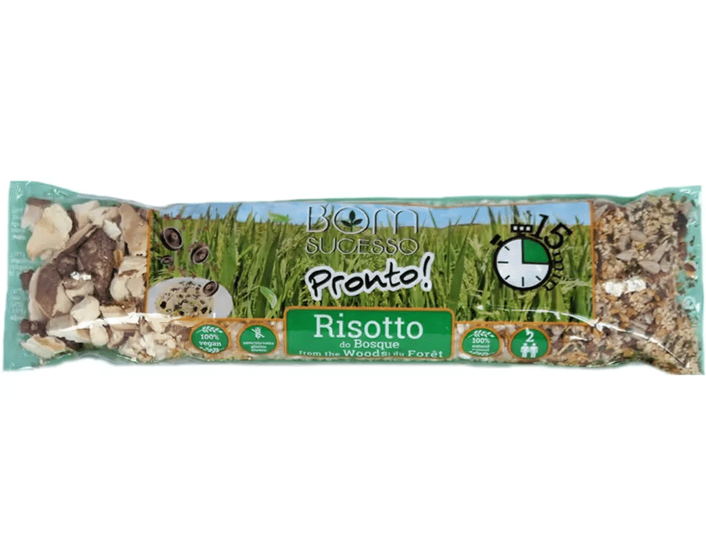 Risotto Do Bosque 190 G - BOM SUCESSO