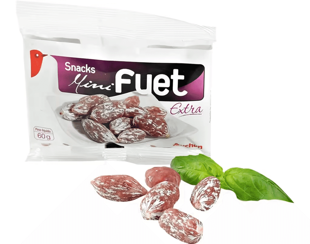 Snacks Mini Fuet Extra 60 G - AUCHAN