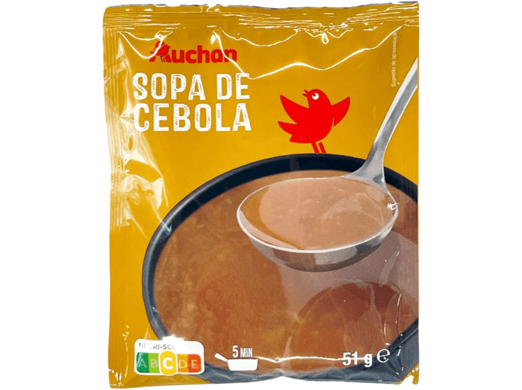 Sopa De Cebola 51g - AUCHAN
