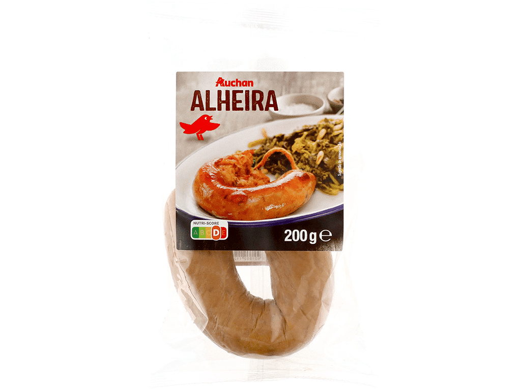 Alheira 200 G - AUCHAN
