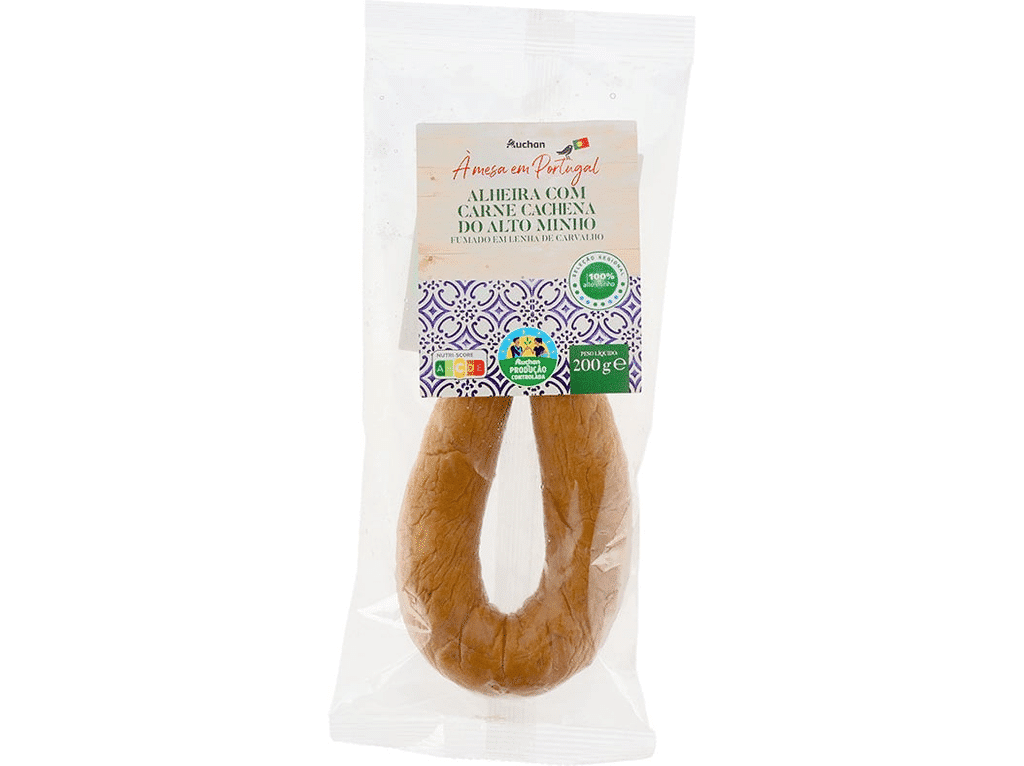 Alheira Com Carne Cachena À Mesa Em Portugal Cultivamos O Bom Alto Minho 200 G - AUCHAN
