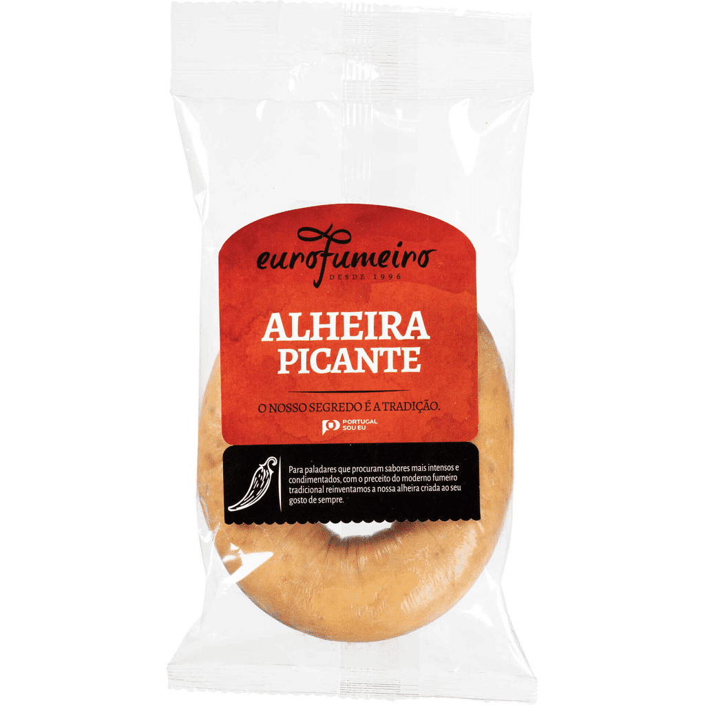 Alheira Picante - EUROFUMEIRO