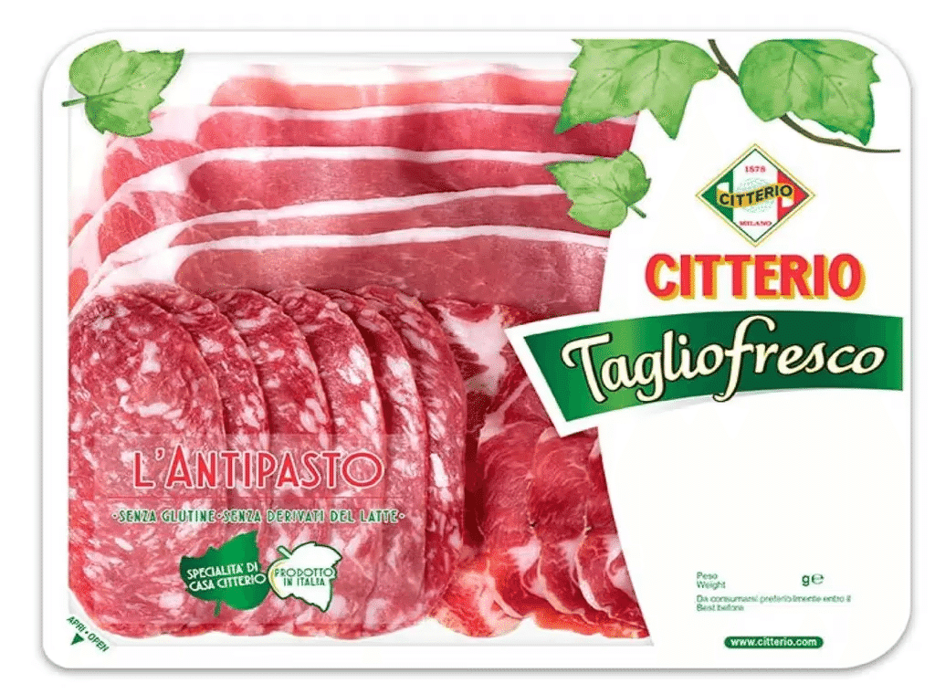 Antipasto 100 G - CITTERIO