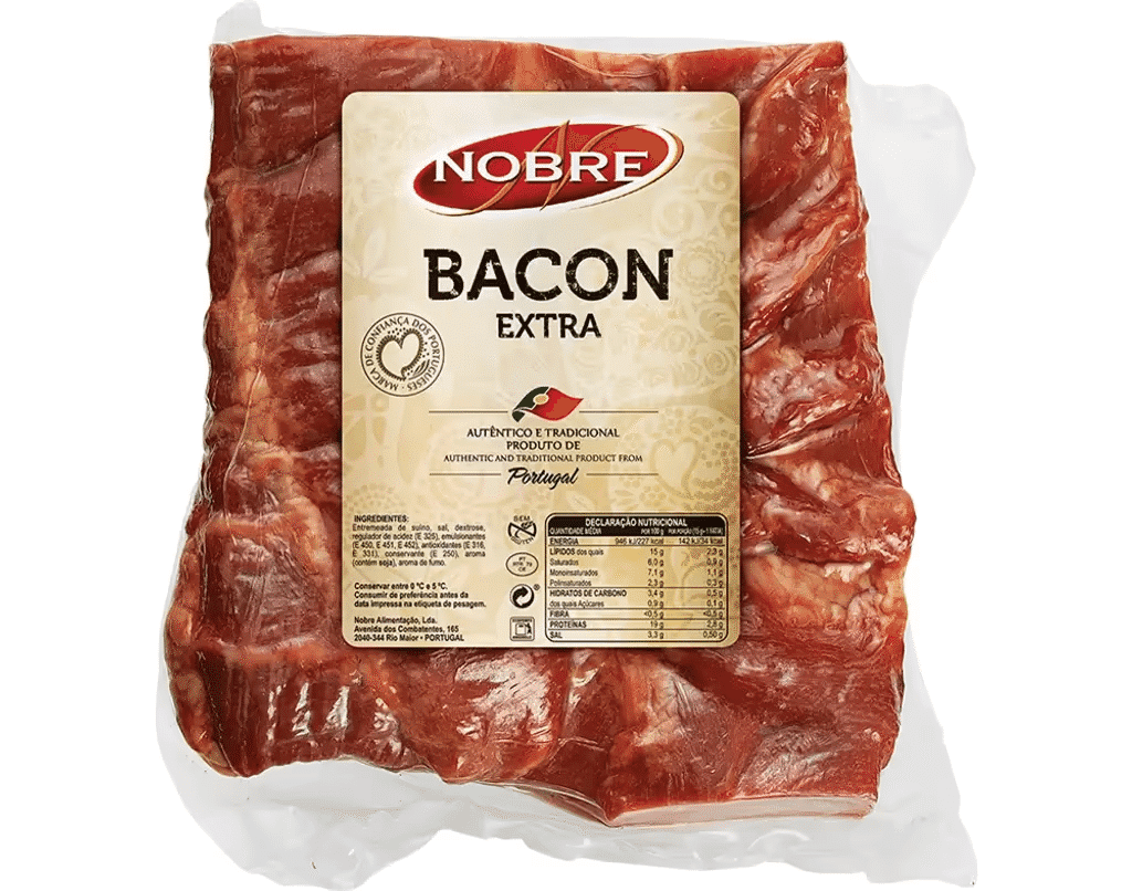 Bacon Extra 1 / 2 Kg - NOBRE