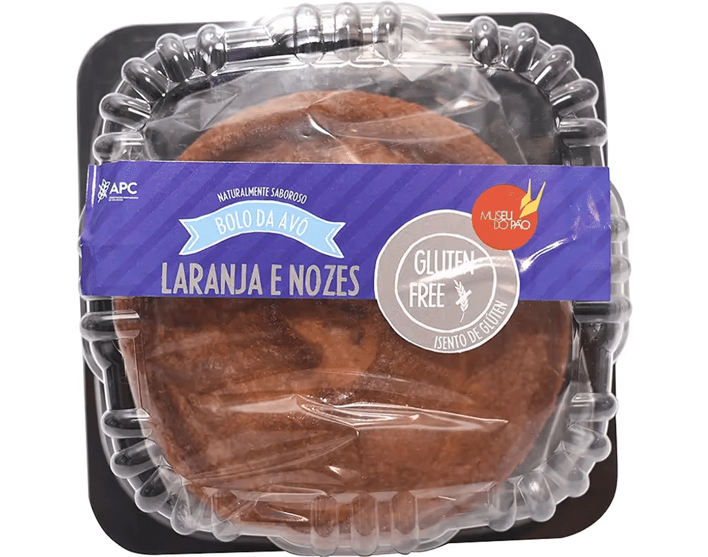 Bolo Da Avó Laranja E Nozes 400 G - MUSEU DO PÃO