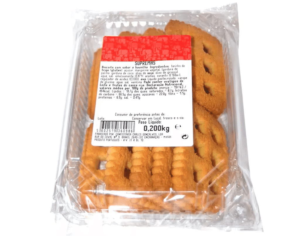 Bolos Supremas 200g -