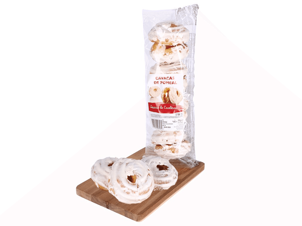 Cavacas De Pombal 90g - FABRIDOCE