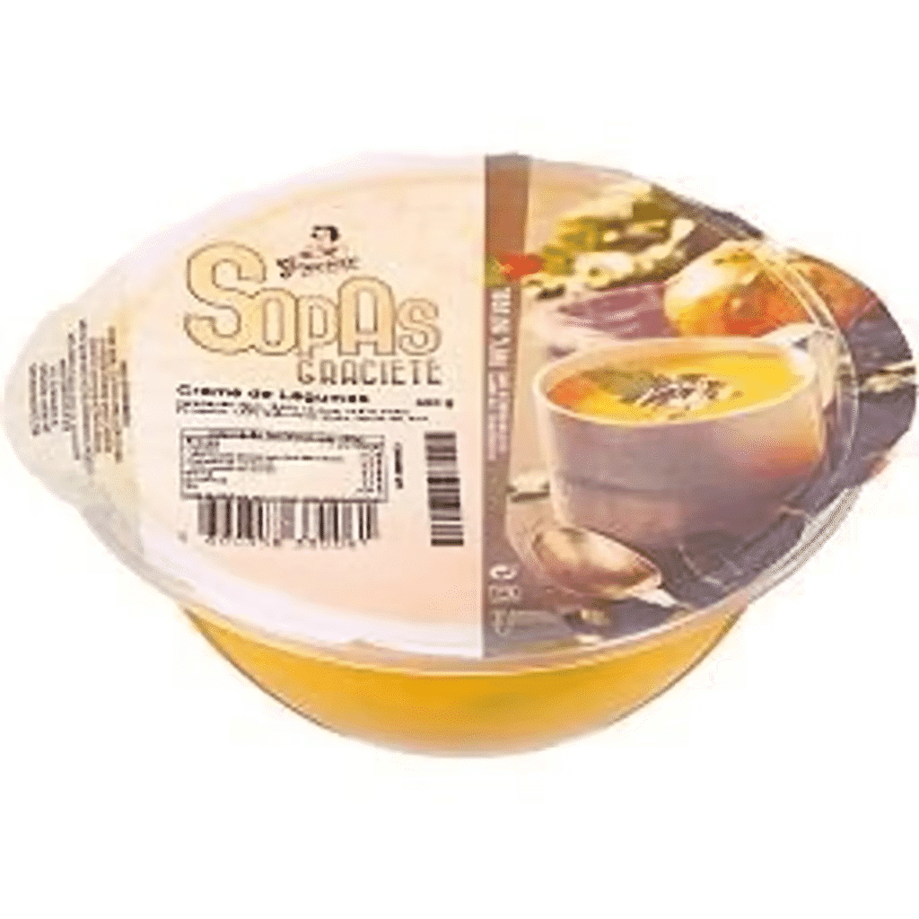 Creme de Legumes - SOPAS PORTUGUESAS