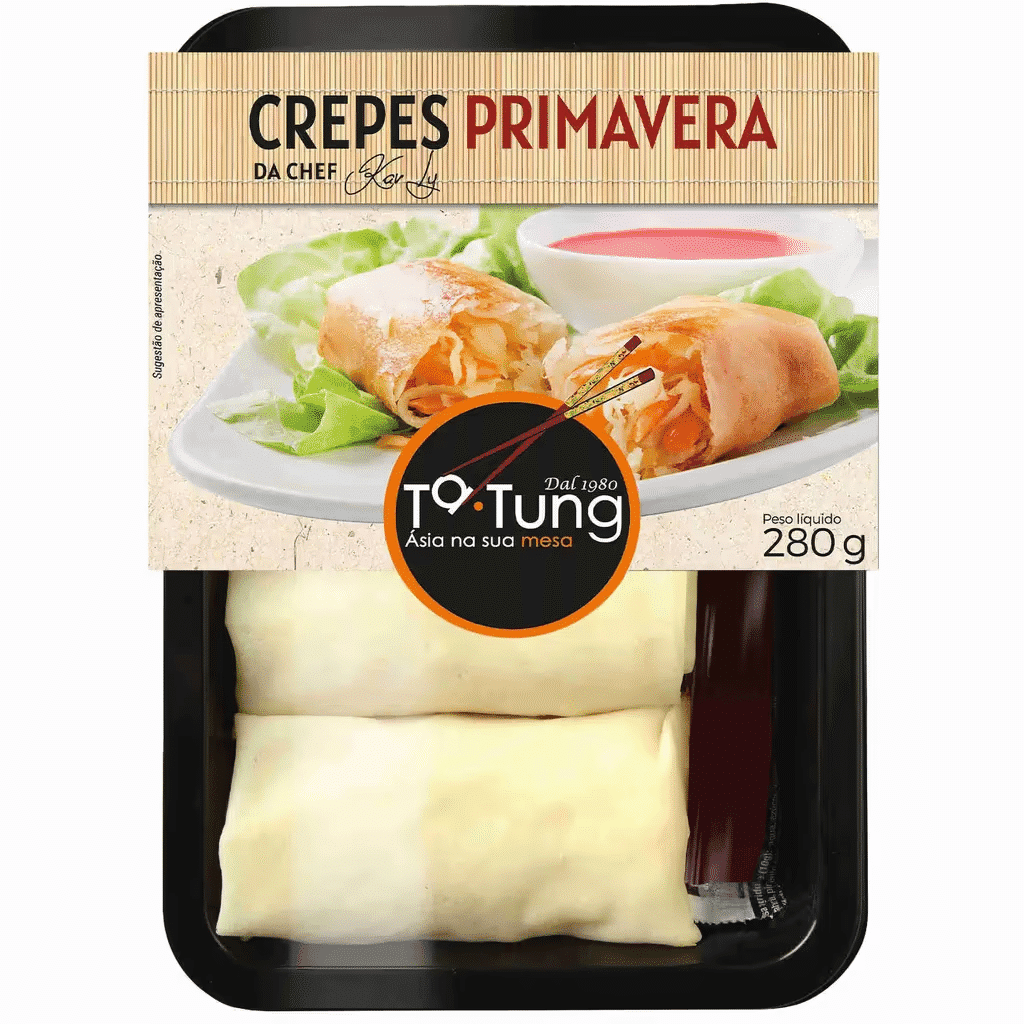 Crepes Primavera para Fritar - TA - TUNG