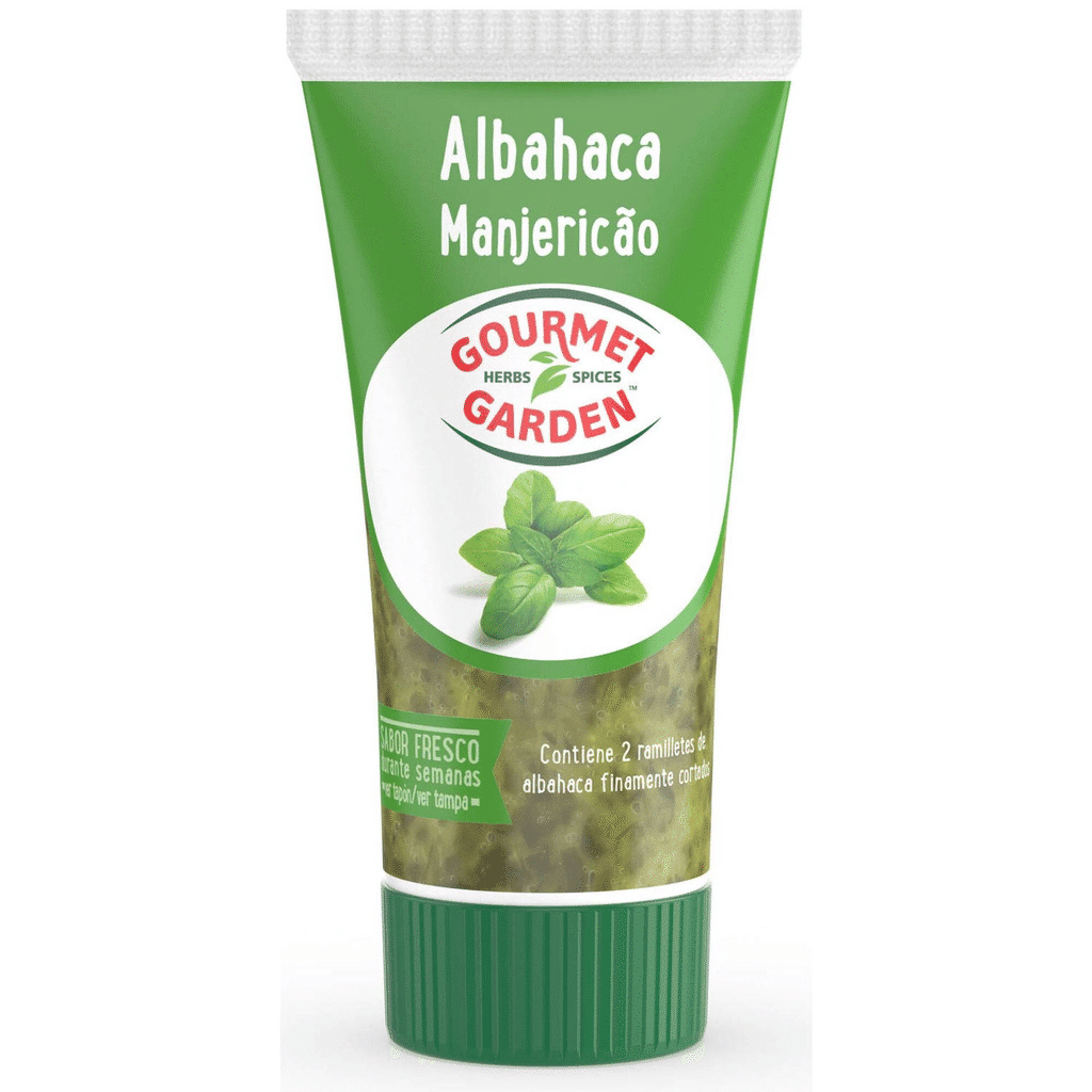 Tubo Manjericão - GOURMET GARDEN