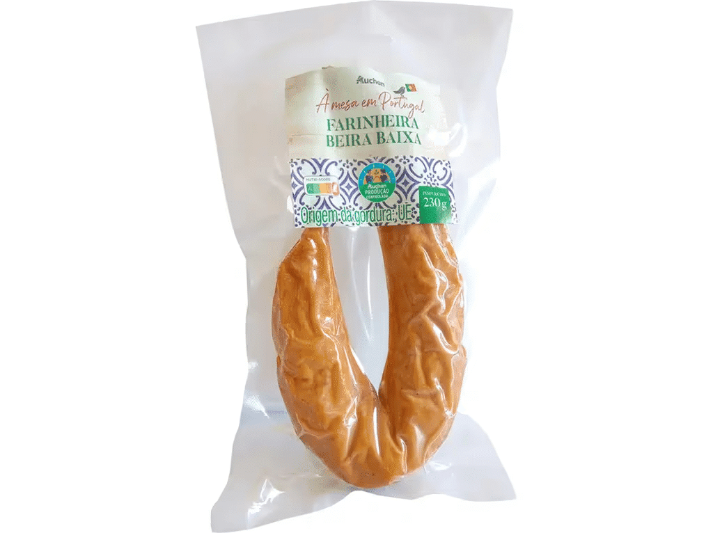 Farinheira À Mesa Em Portugal Cultivamos O Bom Beira Baixa 230g - AUCHAN