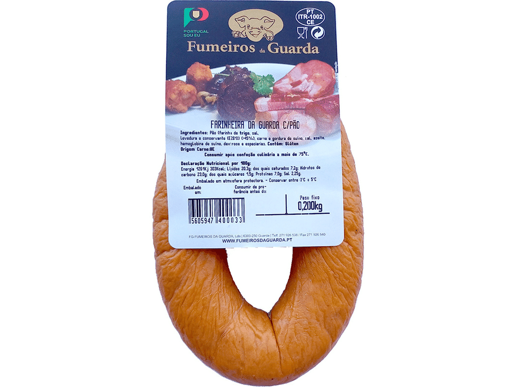 Farinheira Com Pão 200g - FUMEIROS DA GUARDA