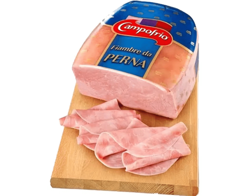 Fiambre Da Perna Kg - CAMPOFRIO