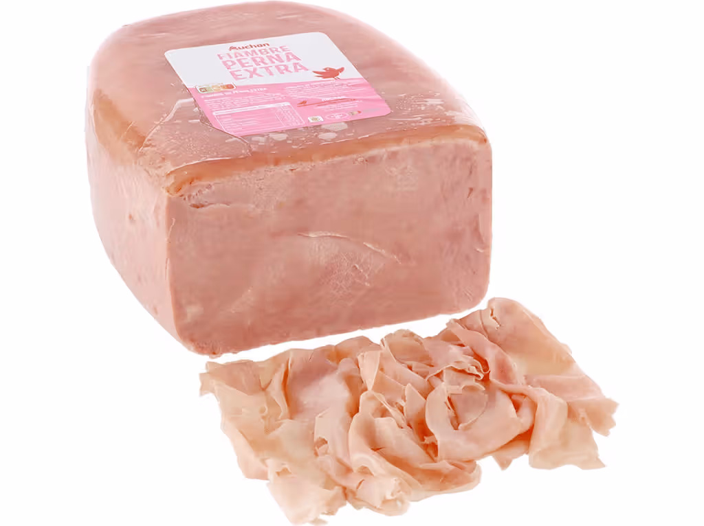 Fiambre Da Perna Extra Kg - AUCHAN
