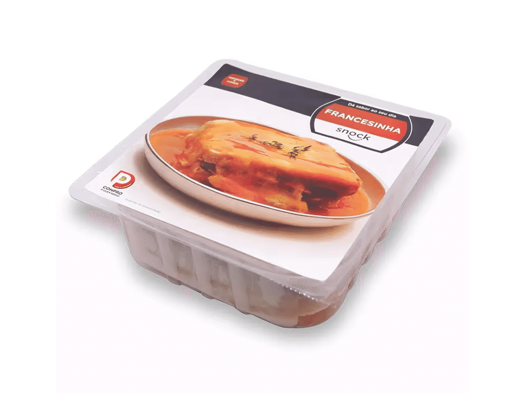 Francesinha Com Febra 420g - SNOCK