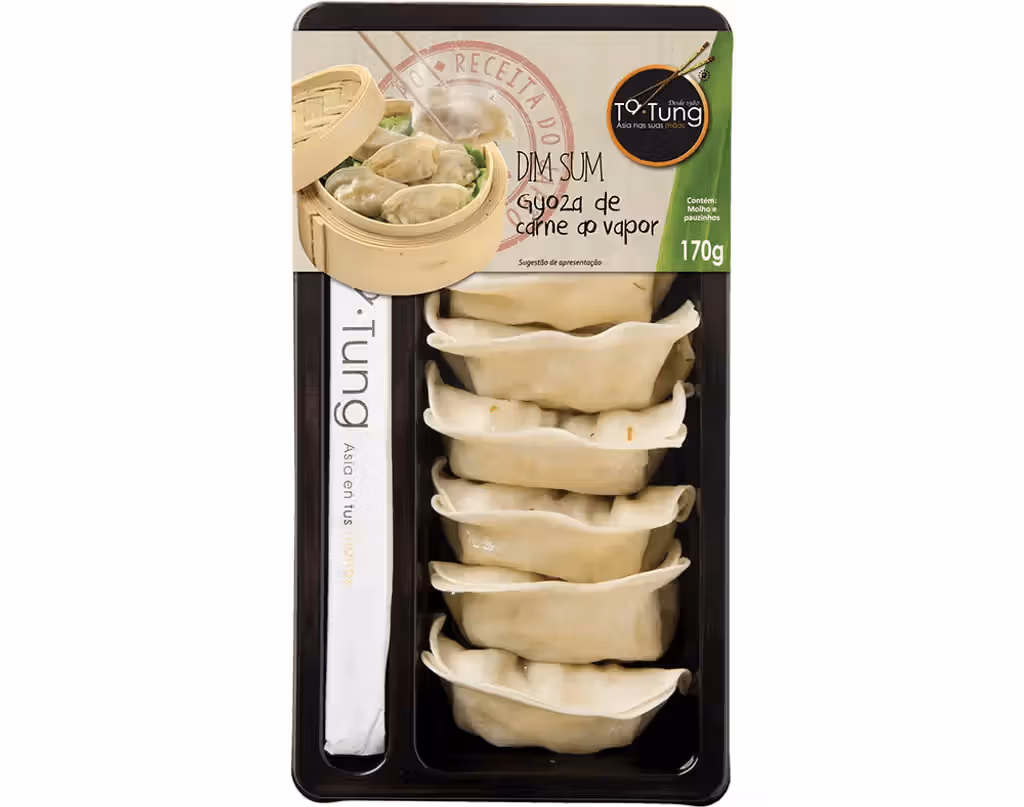 Gyoza De Carne Ao Vapor 170 G -