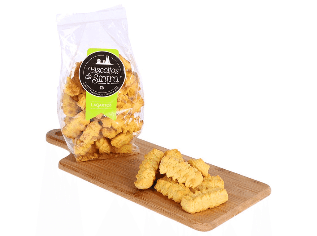 Lagartos 330gr - BISCOITOS DE SINTRA