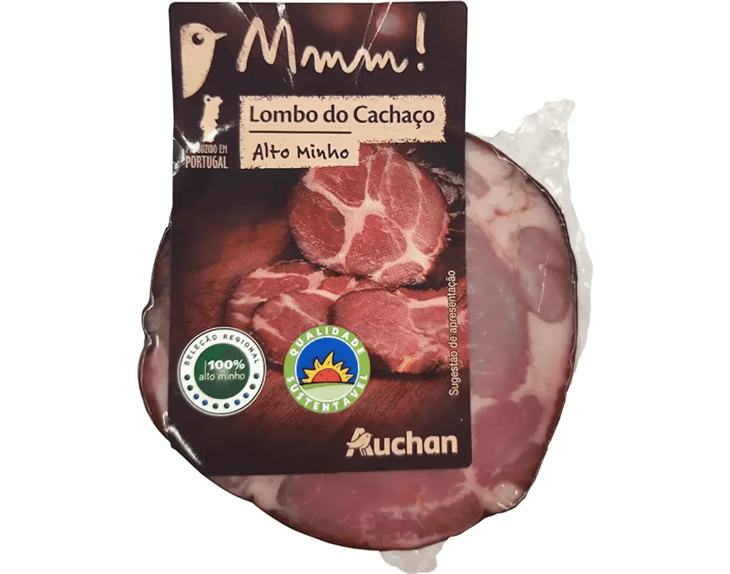 Lombo Do Cachaço Fumado Alto Minho Kg - AUCHAN MMM!