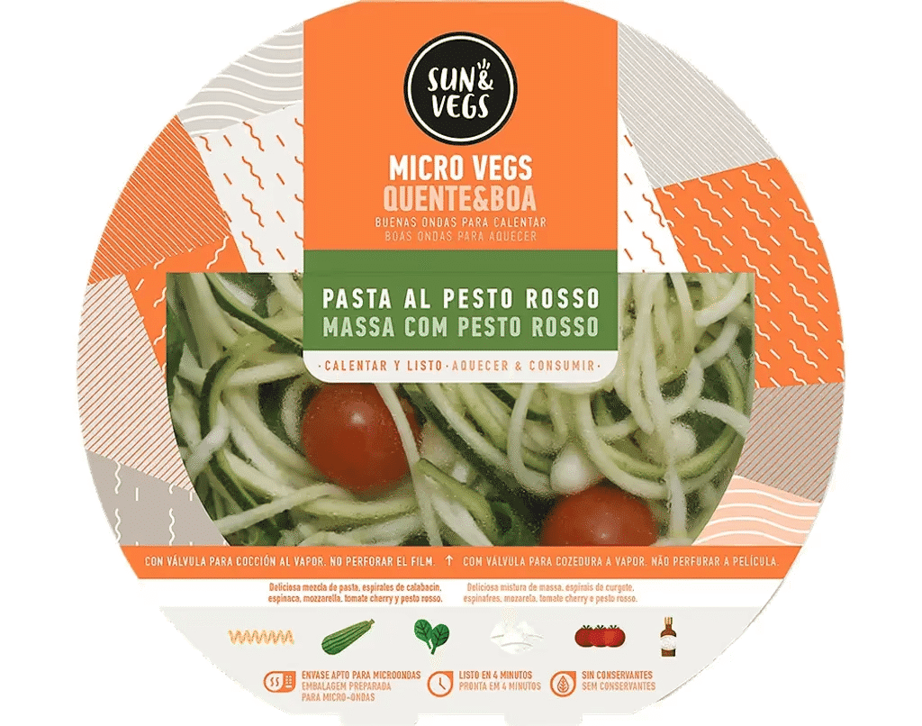 Massa Com Pesto 325G - SUN & VEGS