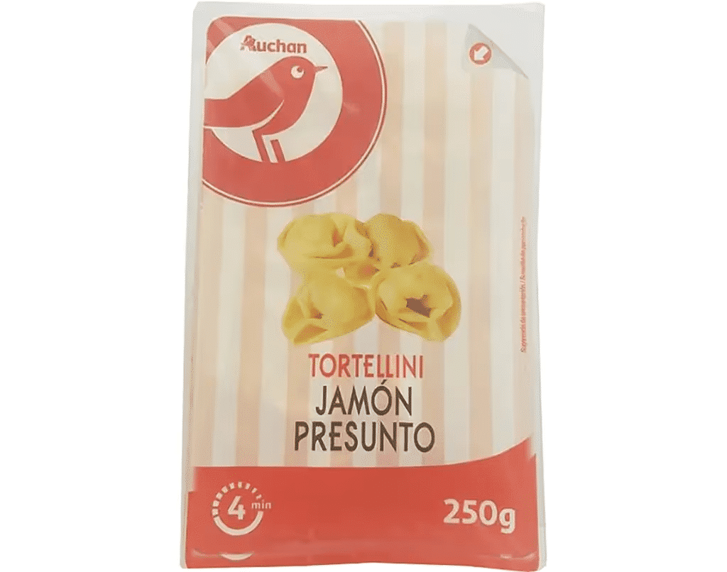 Massa Tortellini C / Presunto 250 G - AUCHAN
