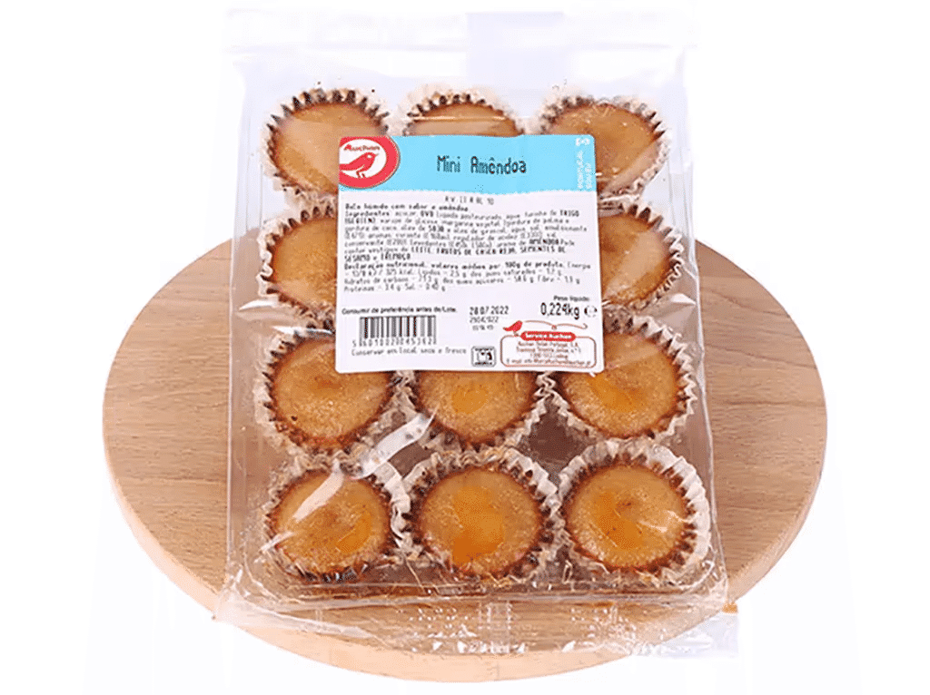 Mini Amêndoa 224g - AUCHAN