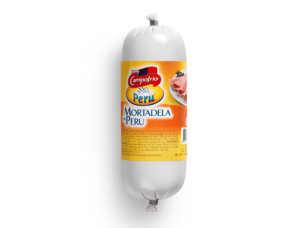 Mortadela De Perú Mini 350 G - CAMPOFRIO