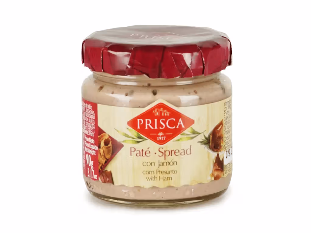 Patê Com Presunto 90g - CASA DA PRISCA