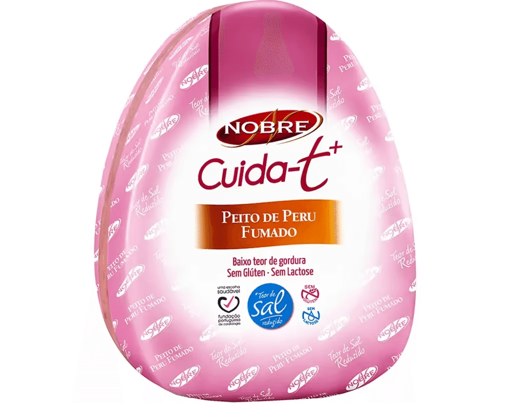 Peito De Peru Fumado Cuida-Te Kg - NOBRE