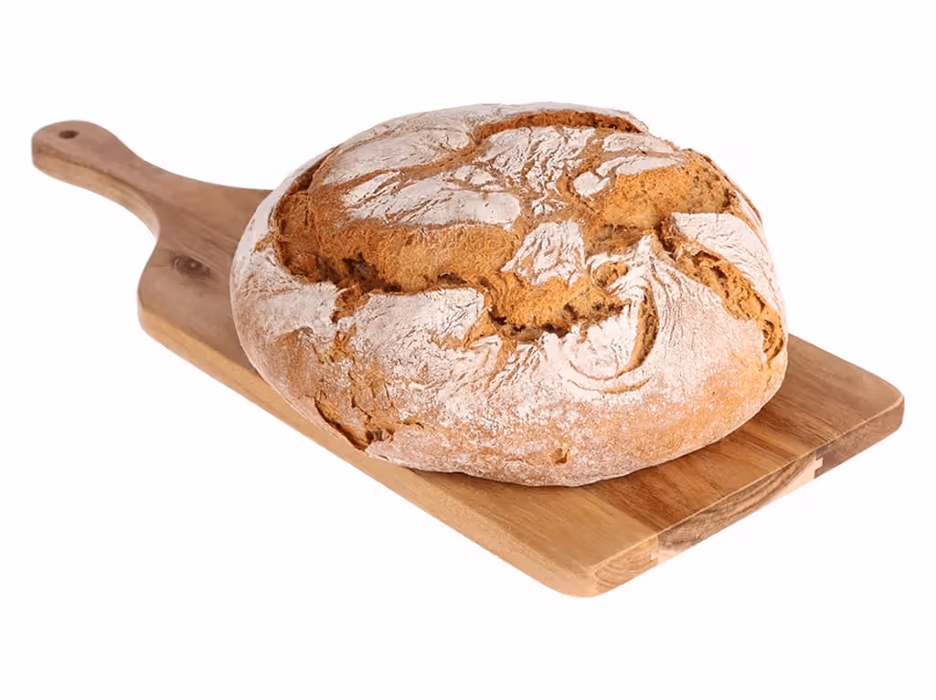 Pão Da Casa Com Massa Mãe Produção Própria Kg -