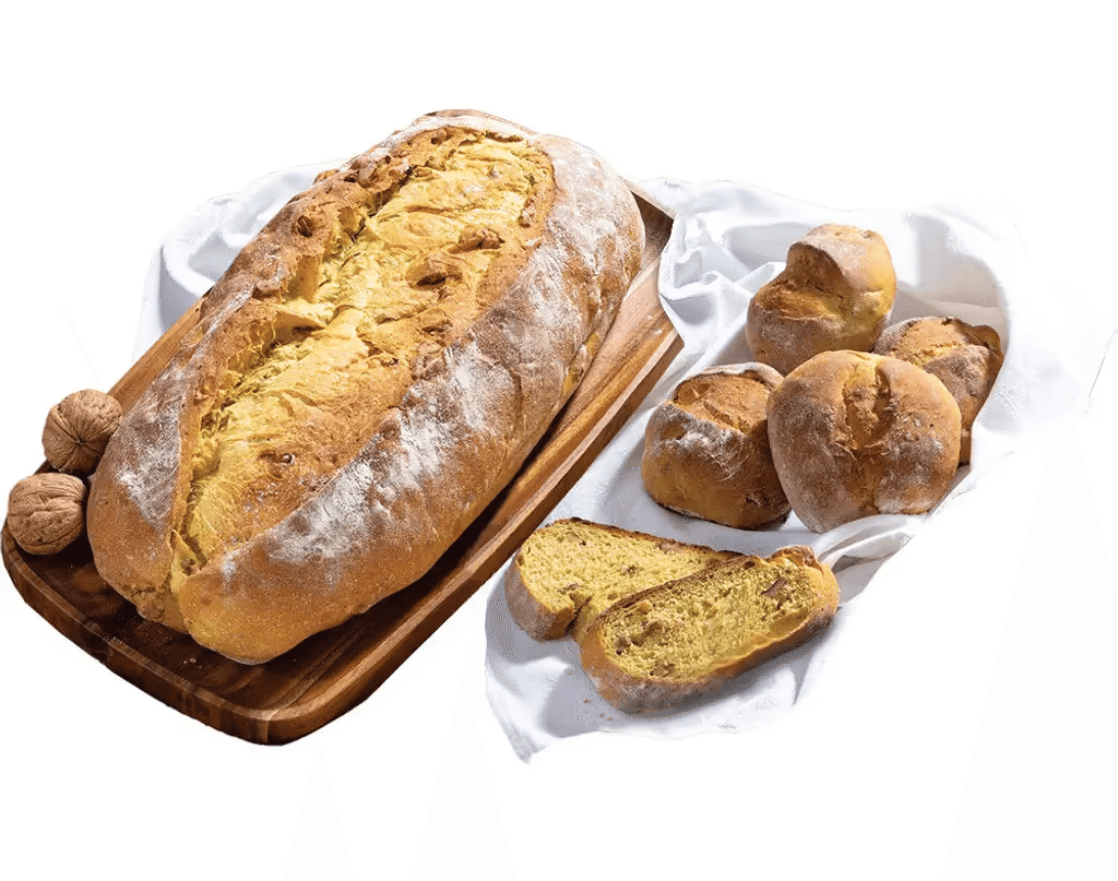 Pão De Abóbora 80G -
