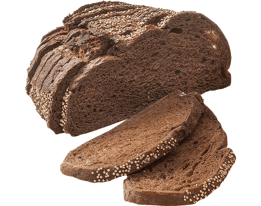 Pão De Alfarroba Com Sementes Quinoa Fatiado Produção Própria Kg -
