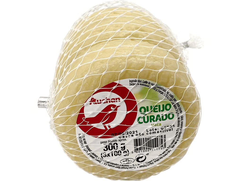 Queijo De Vaca Curado 3x100 G - AUCHAN