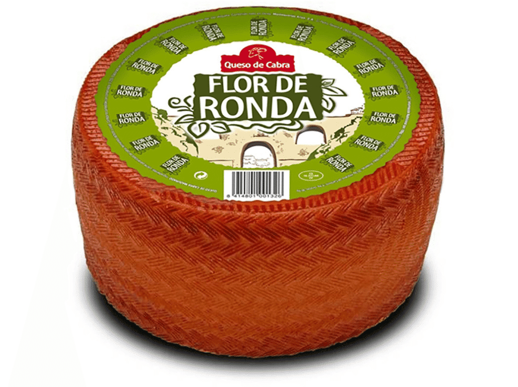 Queijo De Cabra Curado Kg - FLOR DE RONDA