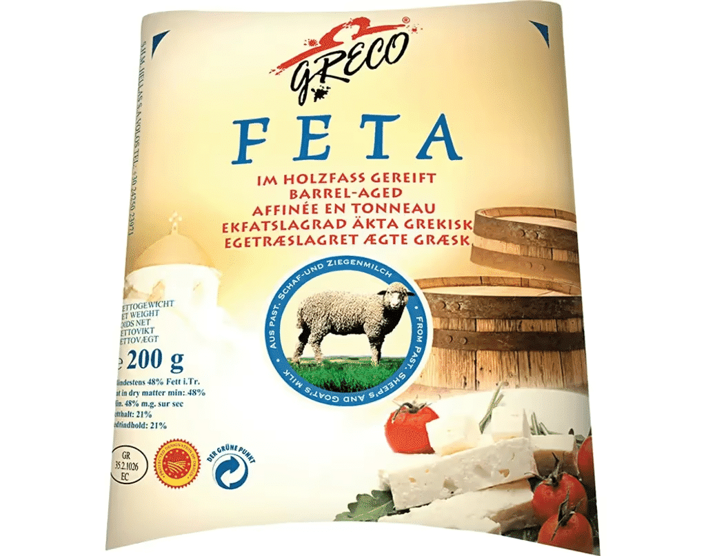 Queijo Grego Envelhecido 200G - FETA