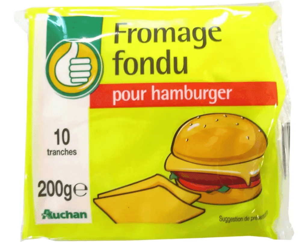 Queijo Fundido P / Hamburger Fatias 200 G - POLEGAR