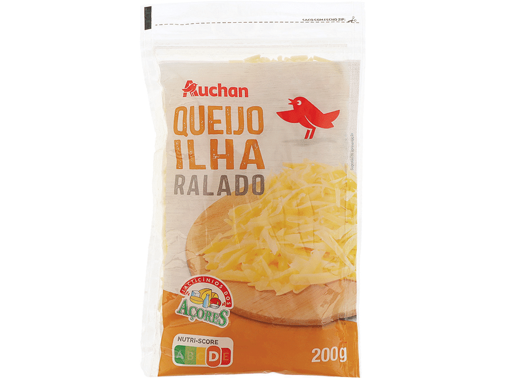 Queijo Da Ilha Ralado 200g - AUCHAN