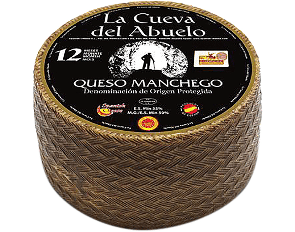 Queijo Dop 12 Meses Kg - MANCHEGO