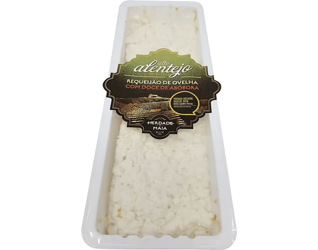 Requeijão C / Doce Abóbora Kg - HERDADE DA MAIA