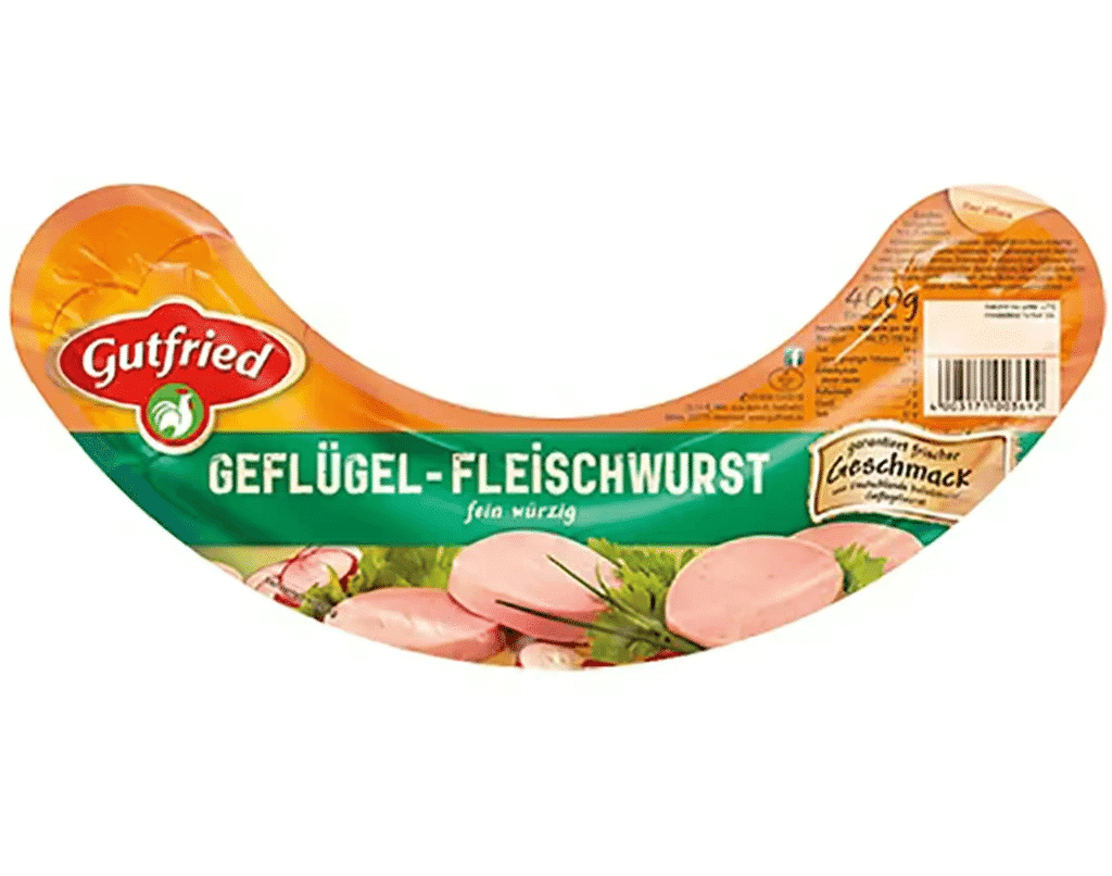 Salsichas De Aves 400 G - GUTFRIED