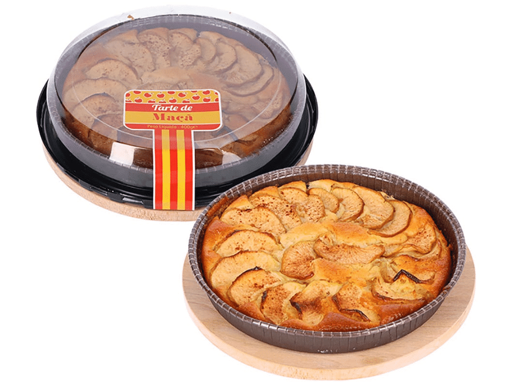 Tarte De Maçã 400 G -