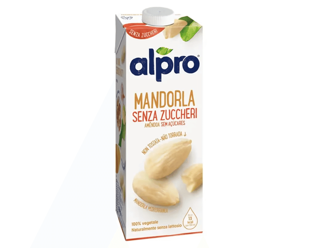 Bebida De Amêndoa Não Torrada S/ Açúcar 1L - ALPRO