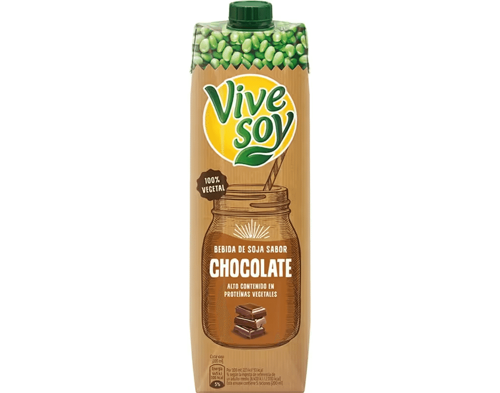 Bebida Soja Chocolate - VIVE SOY